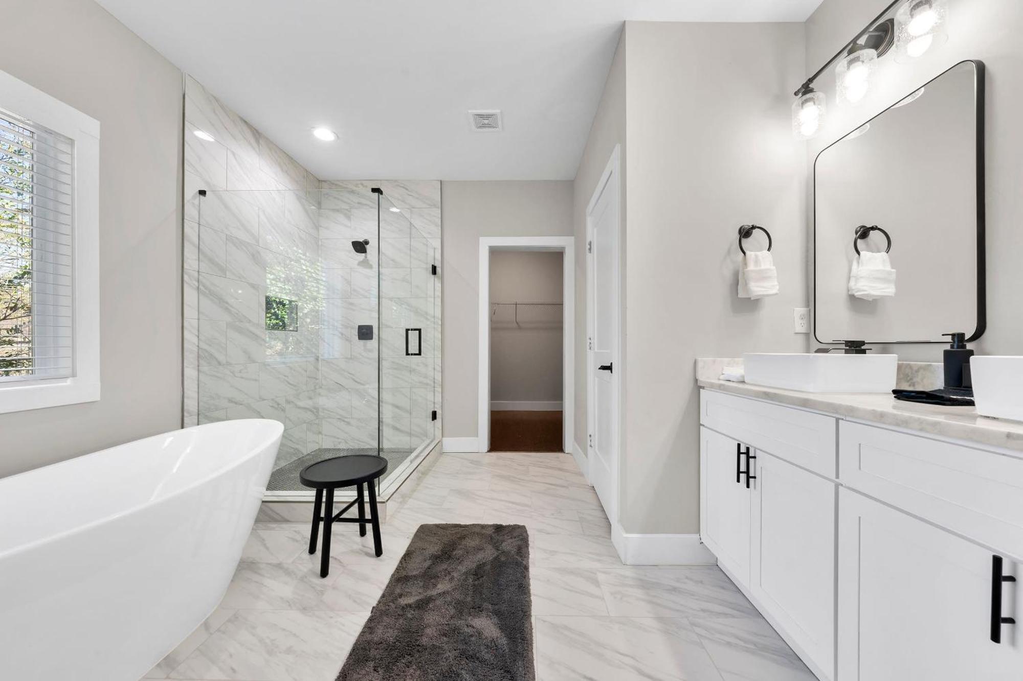 Family Friendly New Luxury Home Centrally Located Atlanta Exterior photo