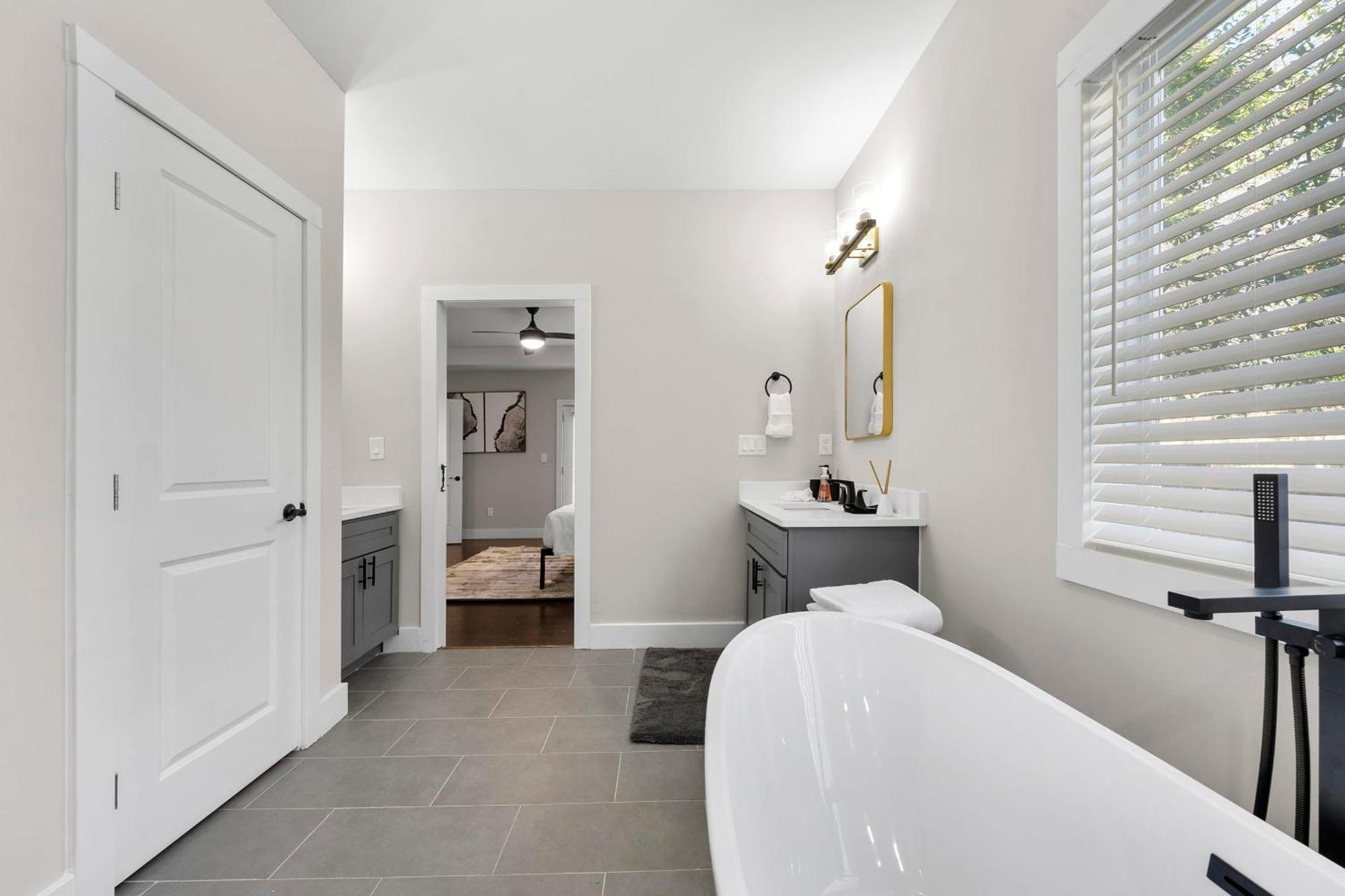 Family Friendly New Luxury Home Centrally Located Atlanta Exterior photo